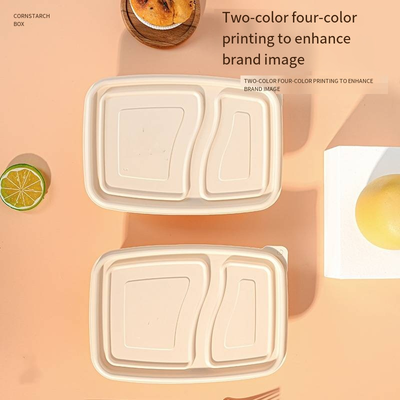 Disposable Biodegradable Pulp Clamshell Takeaway Take out Lunch Box Sugarcane Bagasse Food