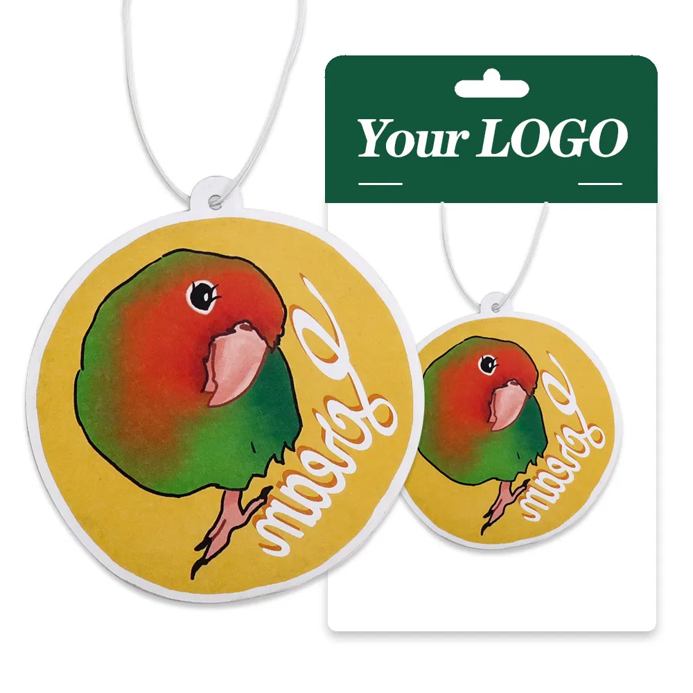Factory Price Best Choice Air Fresheners Manufacturers Customized Hanging Paper Car Air Freshener