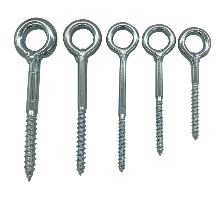 Screw Hooks / Decorative House Metal Ceiling Cup Hook