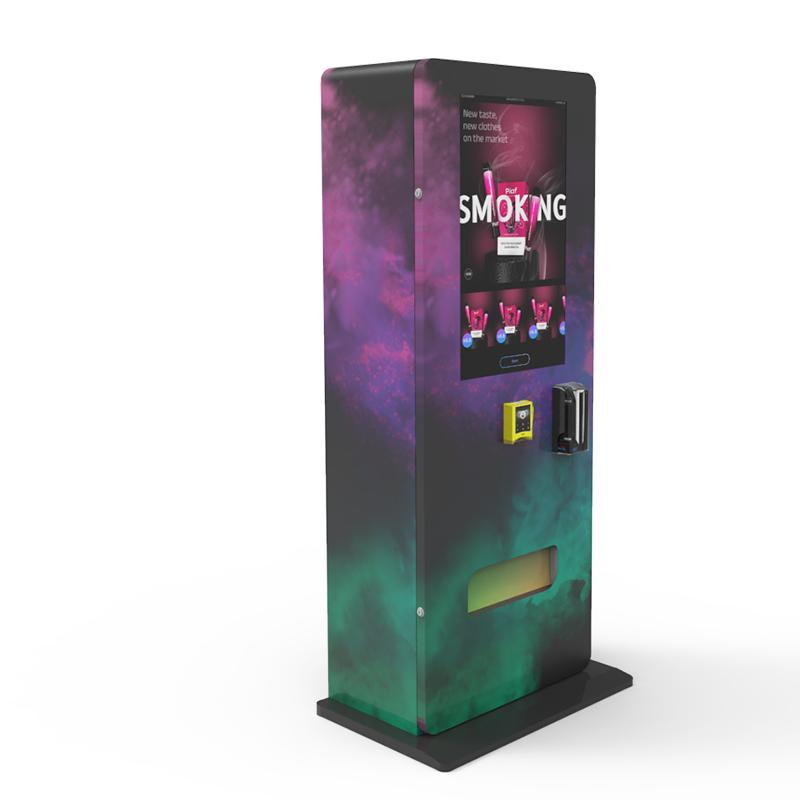 Mini Wall Mounted Smart Vapes Vending Machine with ID Scanner for Small Businesses at Home