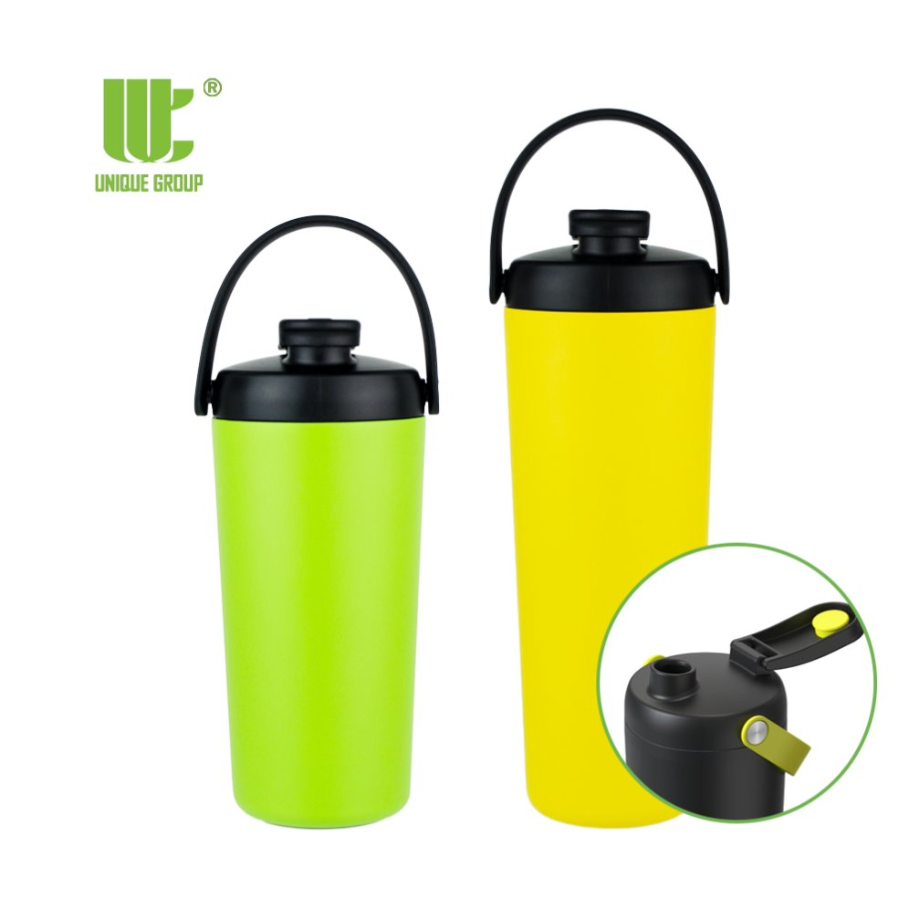 Термос-шейкер для протеина 16oz/24oz, вакуумный