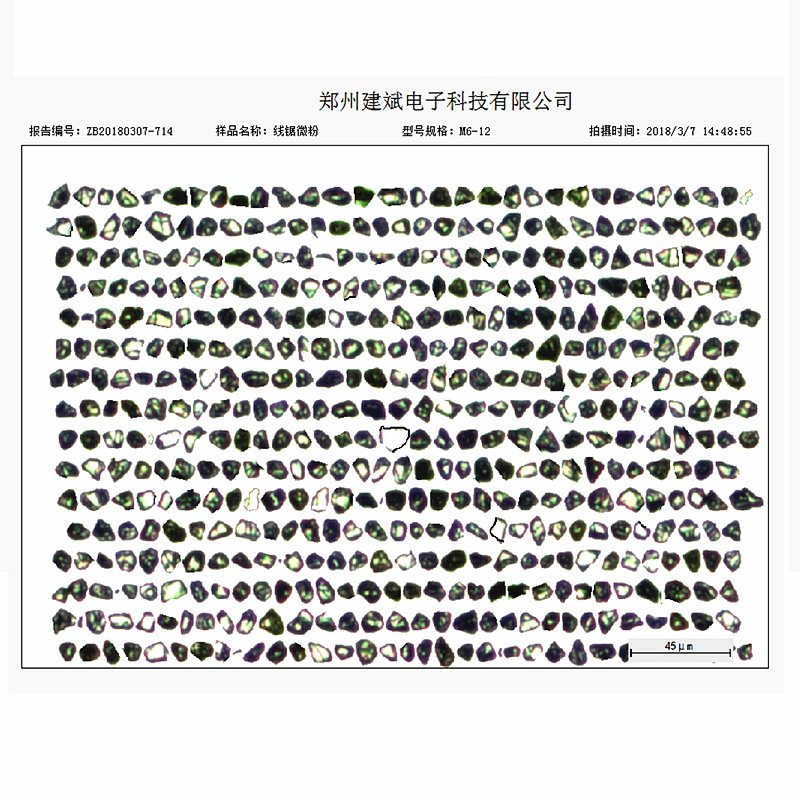 Electroplated Diamond Tool Using Synthetic Diamond Powder