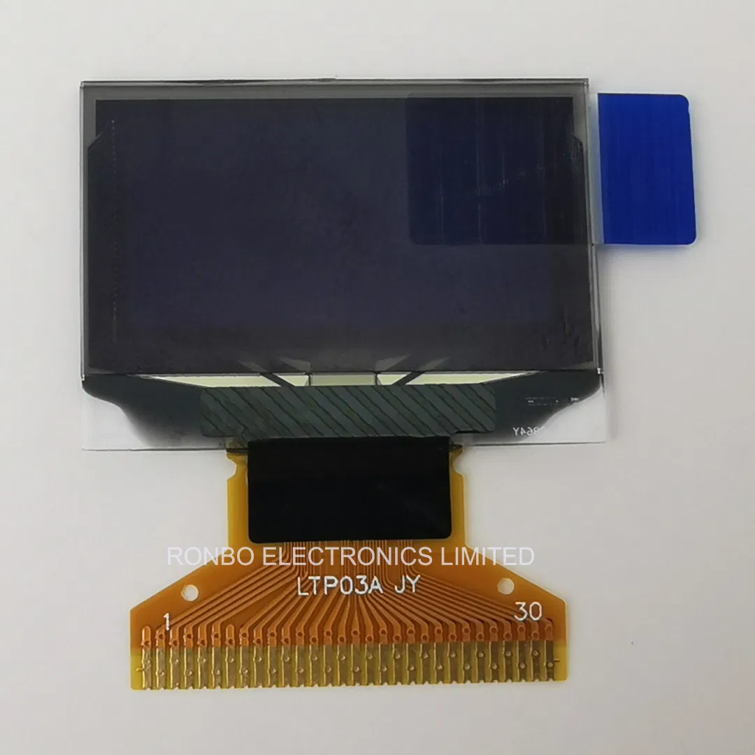 0.96inch 128X64 Handheld & PDA OLED LCD Display Module with Spi & MCU 8bit Interface