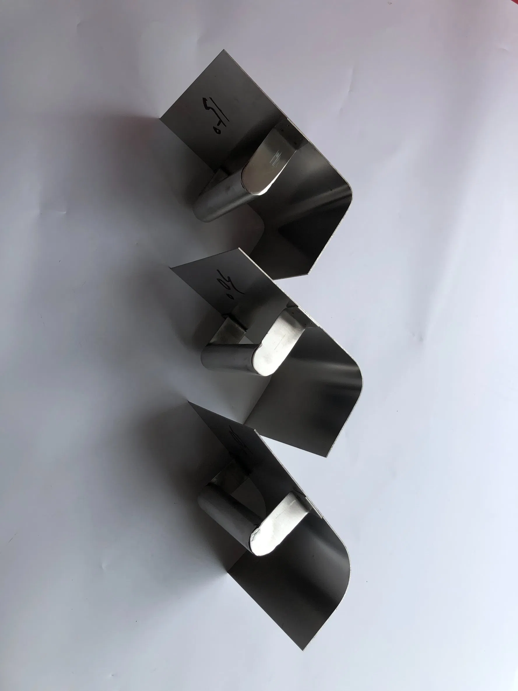 Epoxy Inside Corner Stainless Steel Coving Trowel Radius 15