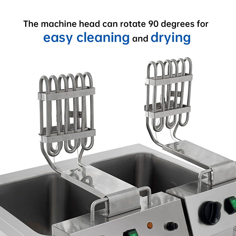 Heavybao Electric Overheat Protection High Capacity Deep Fryer for Restaurant Kitchen