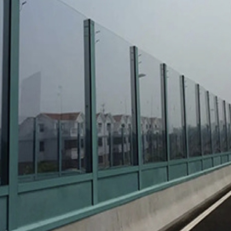 Soundproof Glass Railing for Street-Facing Balcony - Reduce Noise