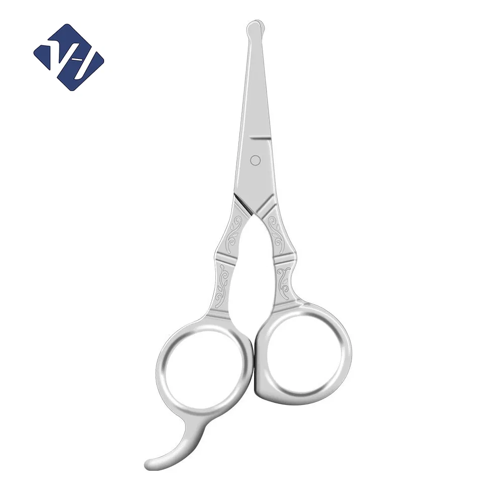 European Vintage Sewing Kit Stainless Steel Scissors