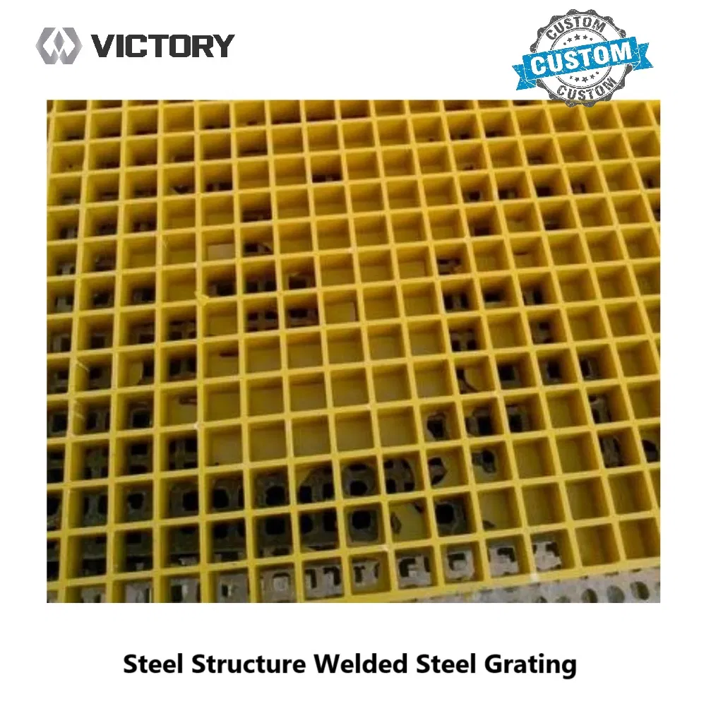 Premium Industrial Steel Grating for Safe Pedestrian Pathways