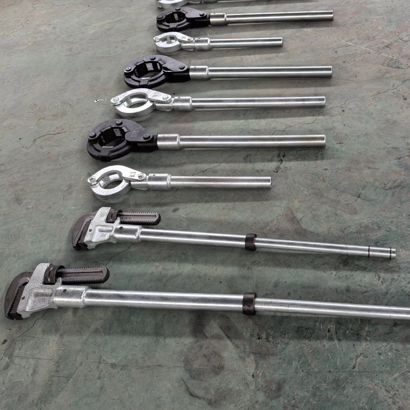 Heavy-Duty Drill Rod Wrench for Bq, Nq, Hq, Pq Performance