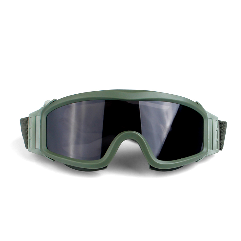 Factory Myopia Tactical Glasses Equipment Wind-Proof, Sand-Proof, Shock-Proof CS Goggles, Cycling, Skiing, Outdoor Sports, Shock-Proof Glass