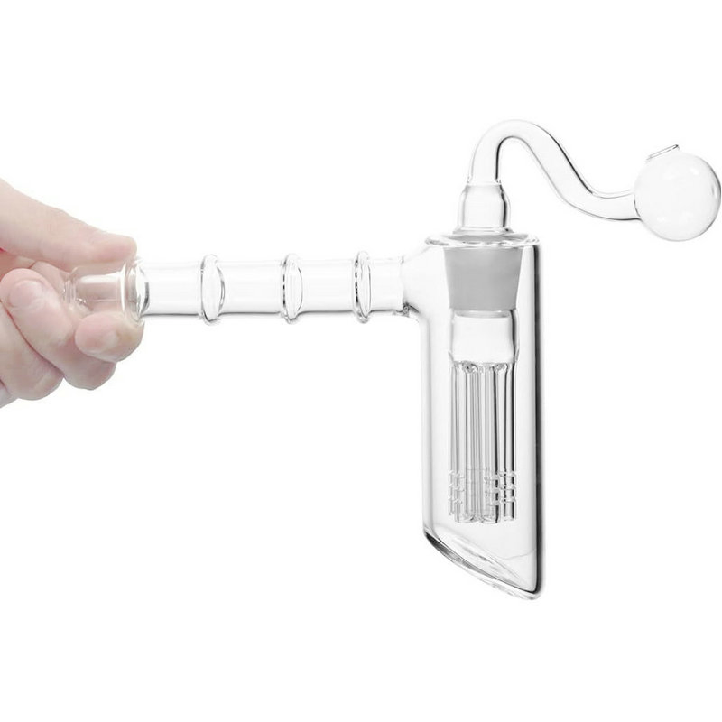 Hammer 6-Arm Perc Pipe Glass Recglass Percolator Bubbler