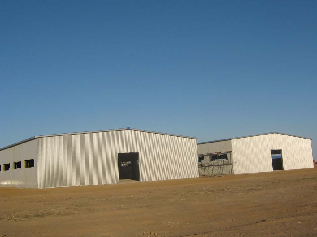 Prefabricated Steel Structure Farm Storage Building