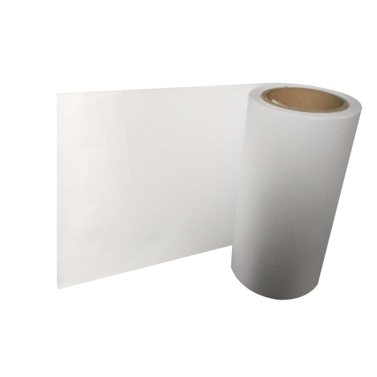 White Water Resistance Single Side Silicone Paper