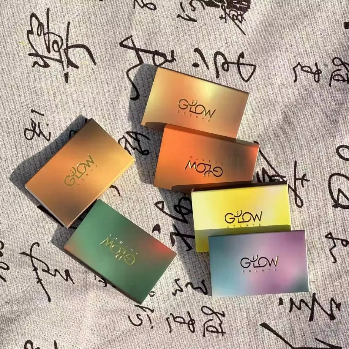 Custom Logo Art Cardboard Paper Matchbox Good Quality Match Box with Wooden Stick Colored Safety Matches Box