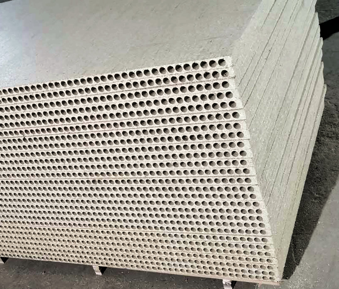 Pallet Foot Bearer Hollow Tubular Particle Board