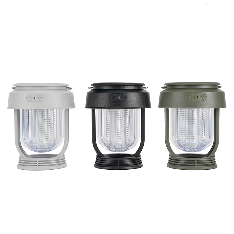 Camping Outdoor Solar Electric Insect Repellent Light Factory