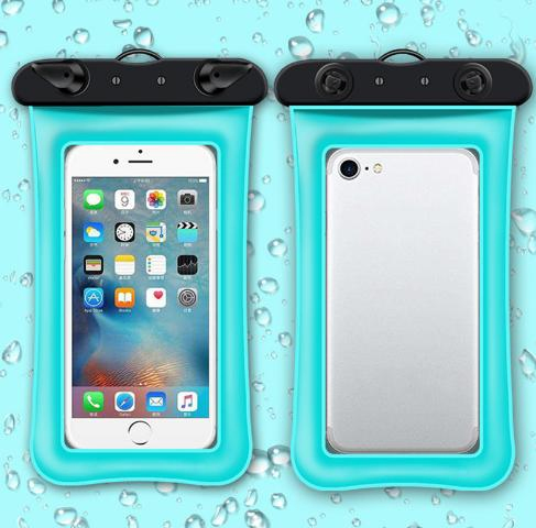 Mobile Phone Bag PVC Waterproof Phone Pouch Outdoor Swim Phone Protective Caese