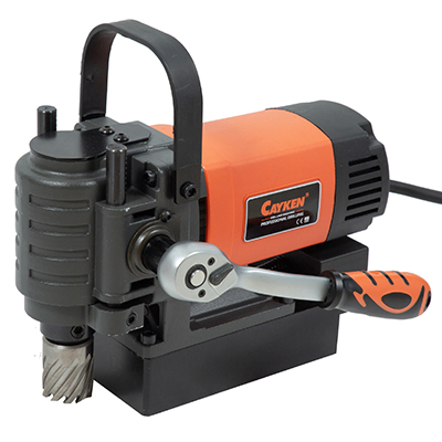 Cayken Kcy-55dm Horizontal Magnetic Drill Machine with Strong Drilling Capacity