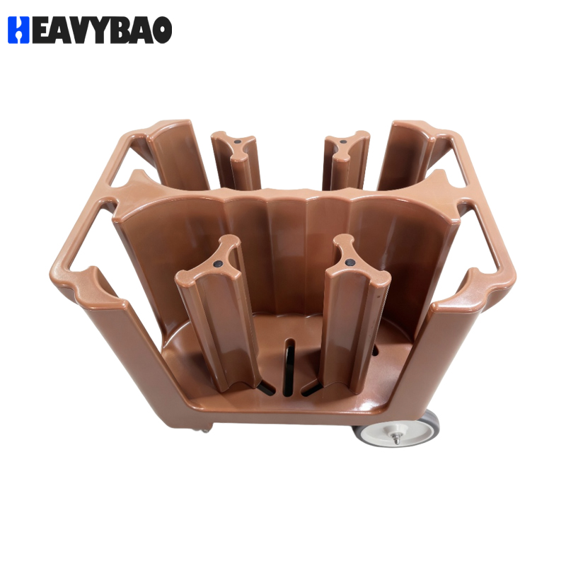 Heavybao Brazil Argentina Colombia Latin America Restaurant Catering Dish Cart Caddy Trolley