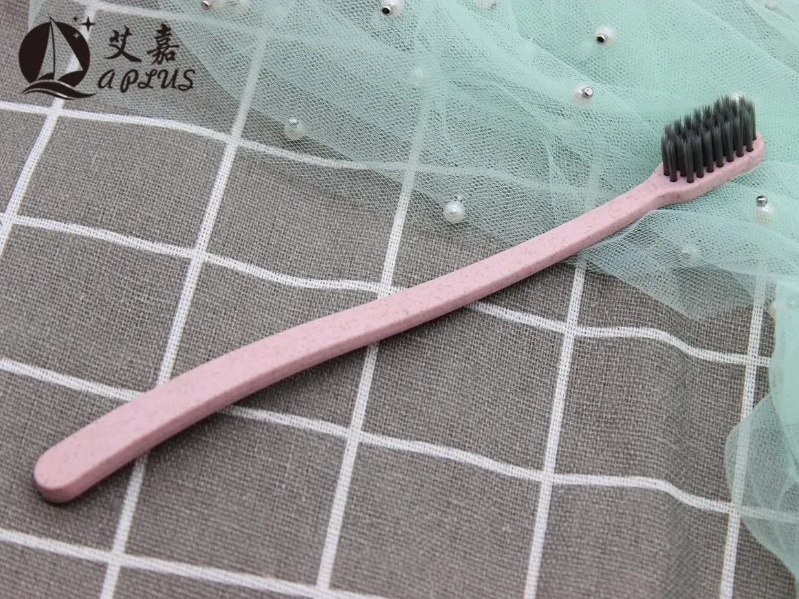 Cyan Soft Bristle Hotel Toothbrush 05