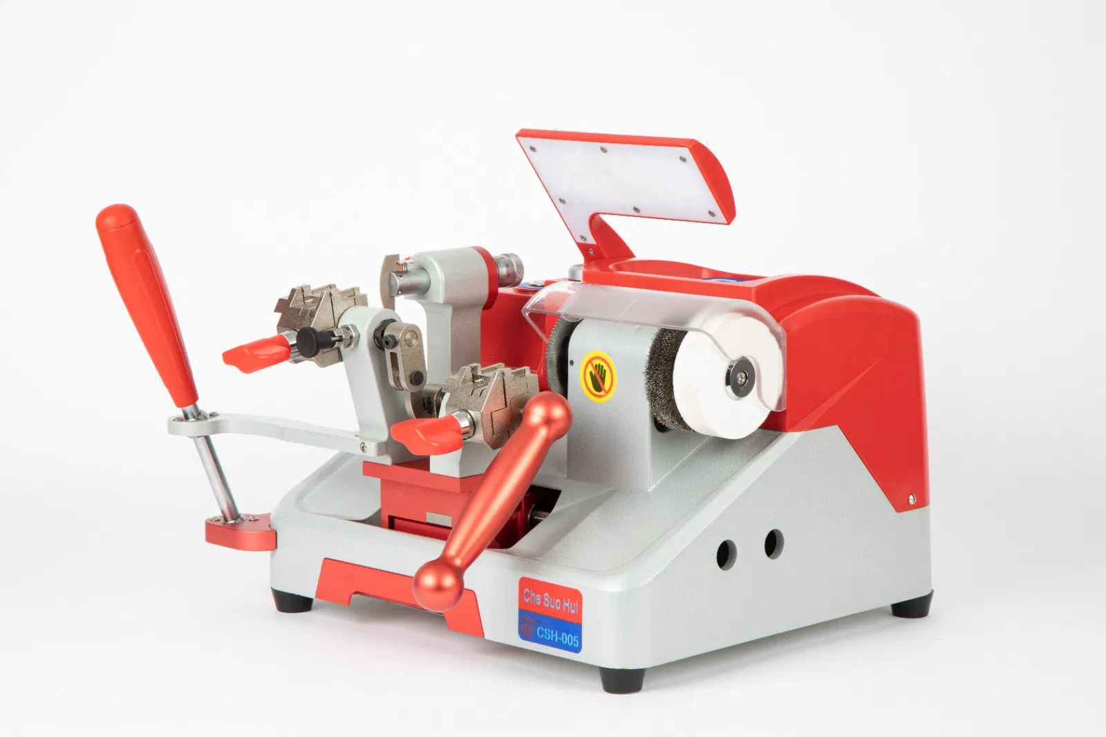 Unique Design Csh005 Key Cutting Machine for Double Bitted Pin Pipe Safe Key Blanks