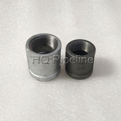 Galvanized & Black Plug Malleable Iron Pipe Fittings