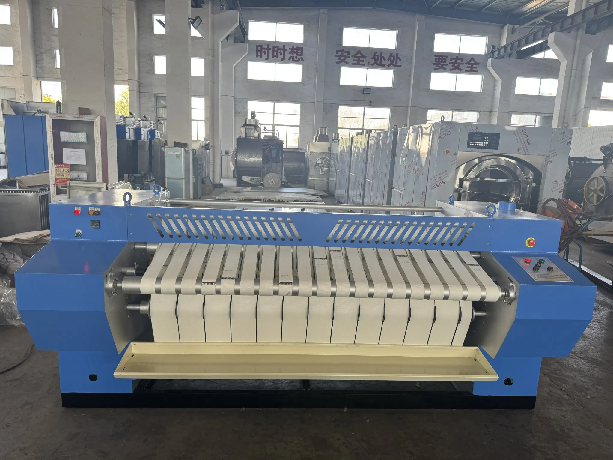 2000mm, 2500mm, 3000mm Commercial Roller Ironing Machine/Flatwork Ironer (BED SHEET USE) /Hotel Ironing Machine