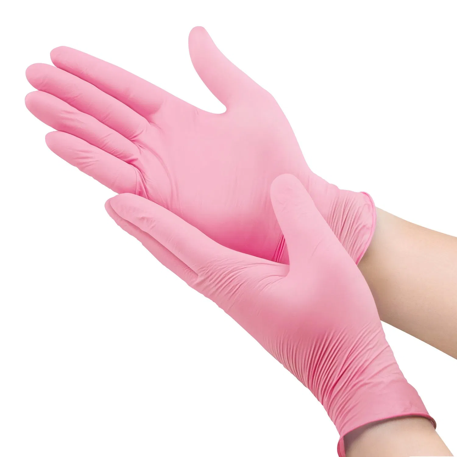 Examination Powder Free Nitrile Gloves Powder Free Disposable Nitrile Gloves Manufacturers