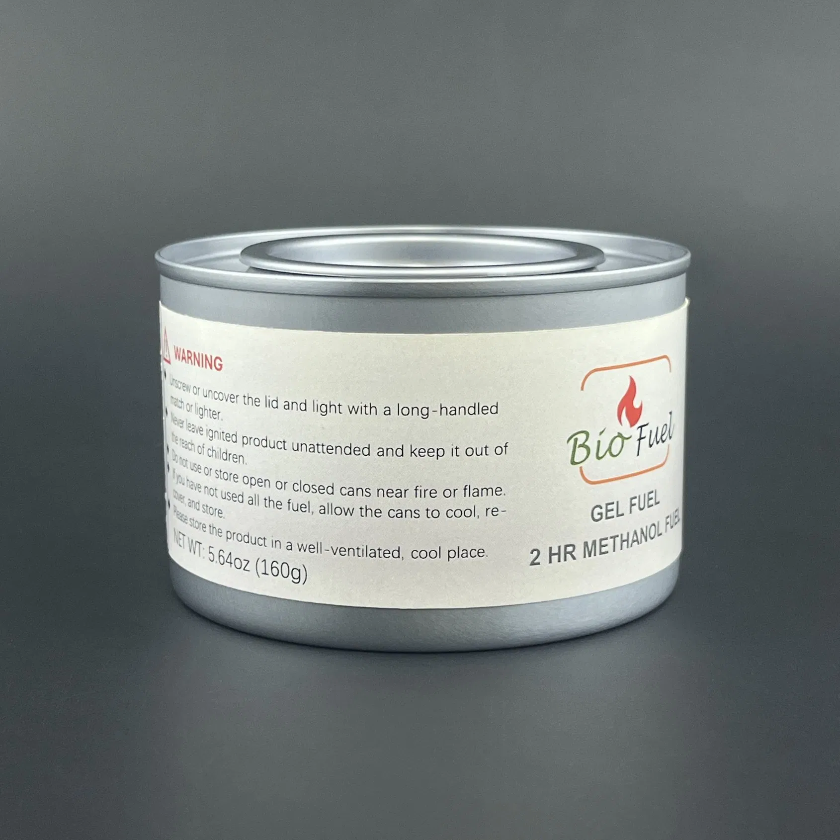 72-Pack Methanol/Ethanol Fuel 2-Hour Handy Chafing Fuel