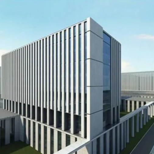 Structural Glazing Curtain Wall for Modern Architecture