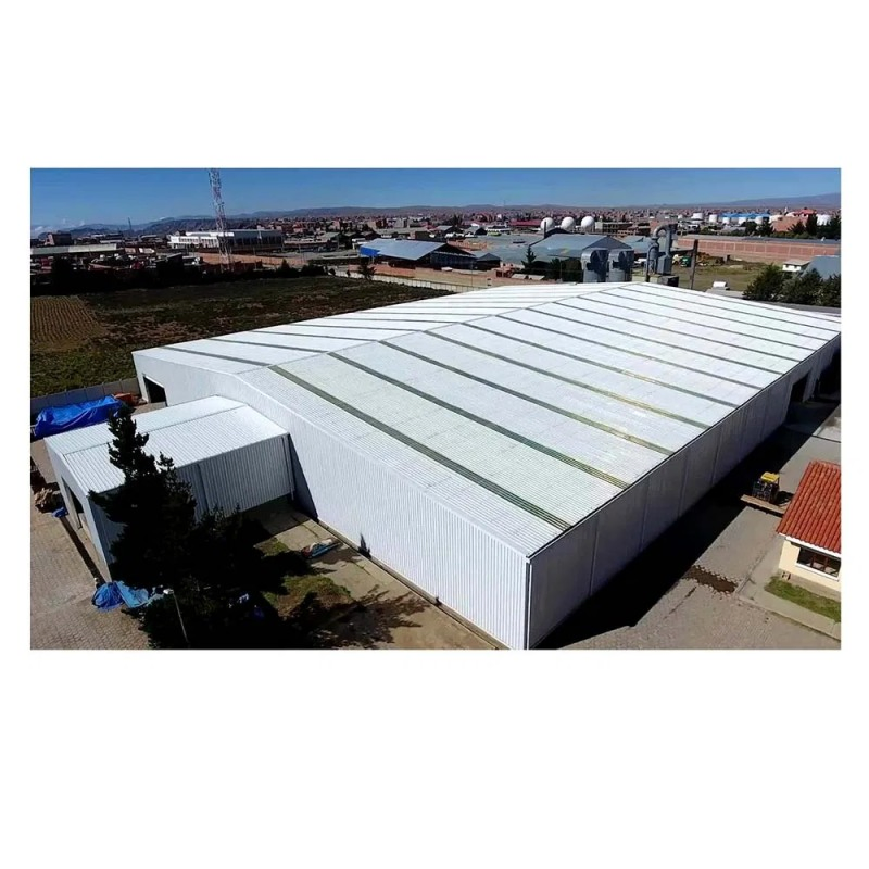 High Rise Steel Structure Frame Metal Steel Building Commercial Building for Sale