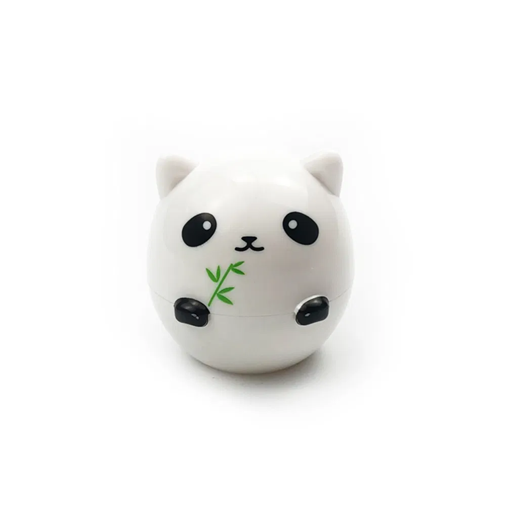 Longer Moisturizing Cute Panda Lipbalm Fruit Flavor Lipbalm