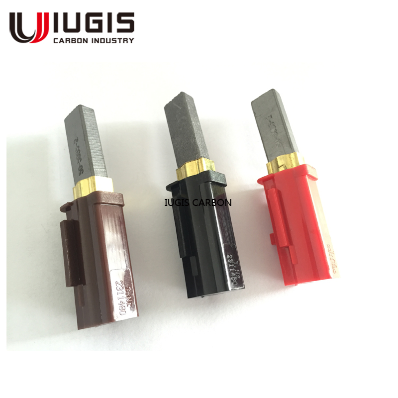 Carbon Brush for Feeding Capacity Motors Vacuum Machine