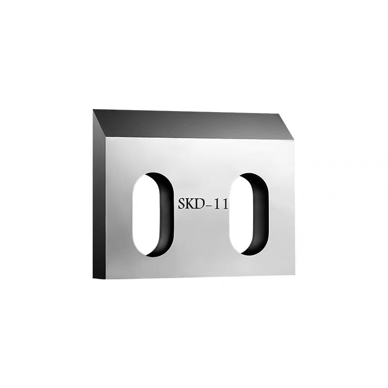 High-Speed Alloy Knife Machine Blade for Industrial Crusher and Shredder with H13 65mn 9crsi Cr12MOV SKD-11 D2 DC53 Material