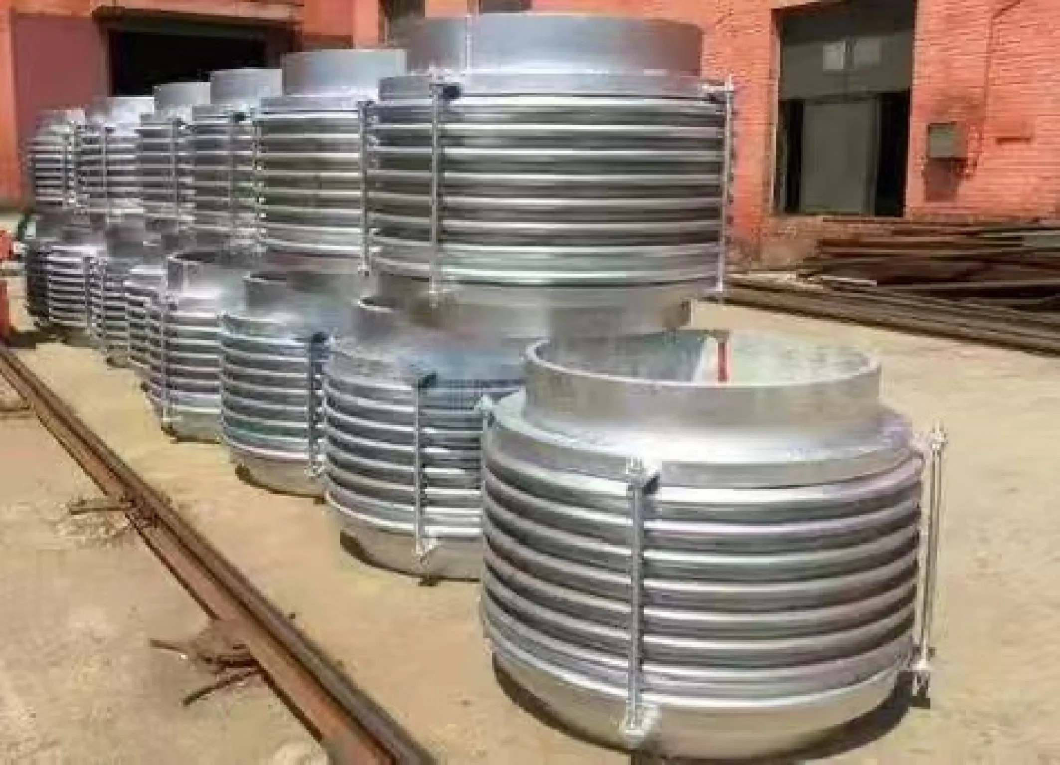 Multi-Ply Easy Installation Strong Versatility Steel Compensate Metallic Expansion Joint
