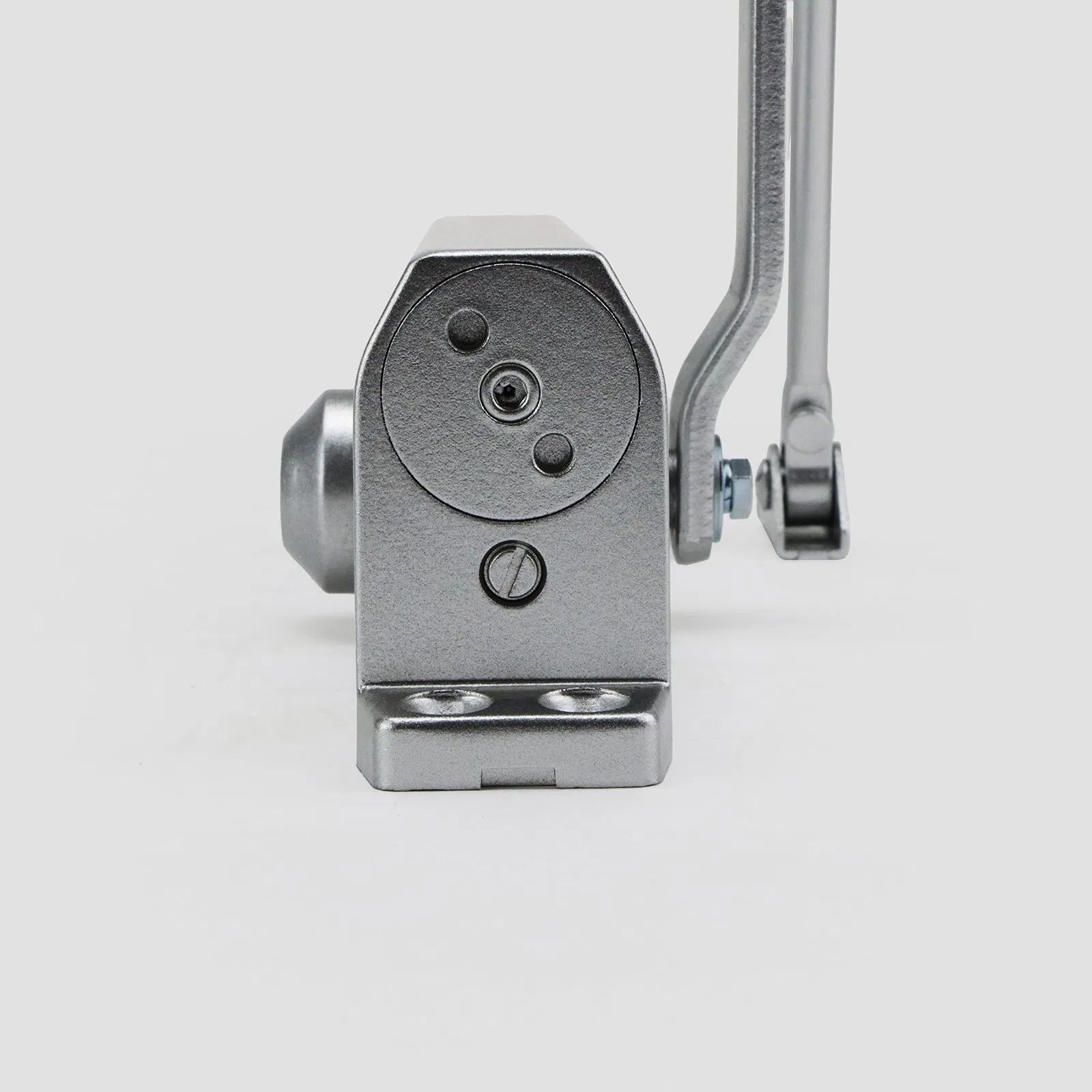Modern Design Concealed Hydraulic Auto Aluminum Alloy Door Closer with Adjustable Speed