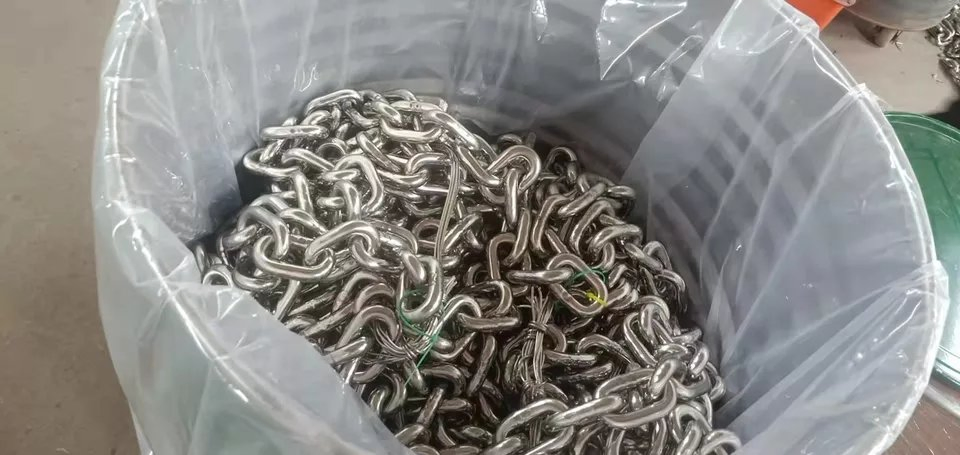 Heavy Duty DIN763 DIN764 DIN766 SS316 Stainless Steel Link Chain