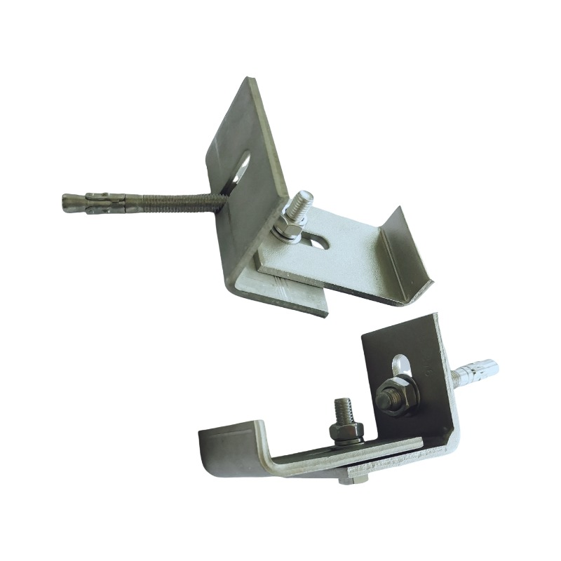 Fixed Anchor Marble Angle Stone Mount Bracket Mechanical Fixing for Stone Wall Cladding