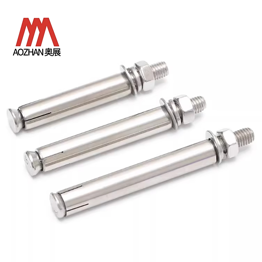 304 Stainless Steel Expansion Bolts, External Expansion Bolts, M6-M12