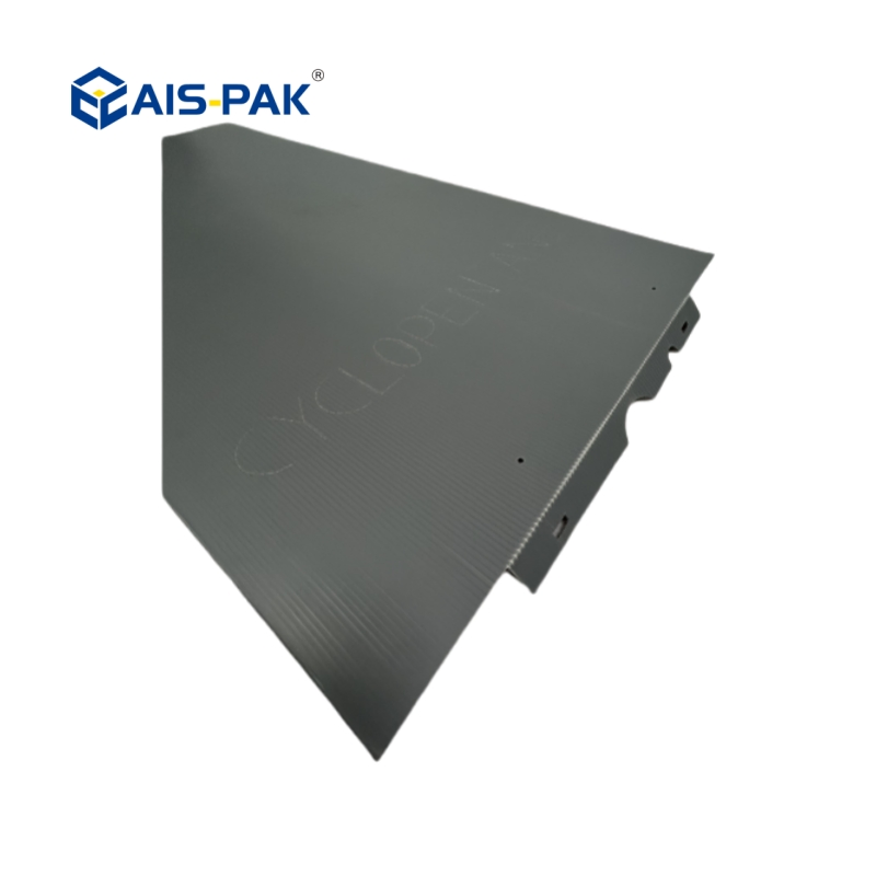 Customized Polypropylene PP Corrugated Sheet Thermal Insulation Corrugated Board for Refrigerator Rear Panel