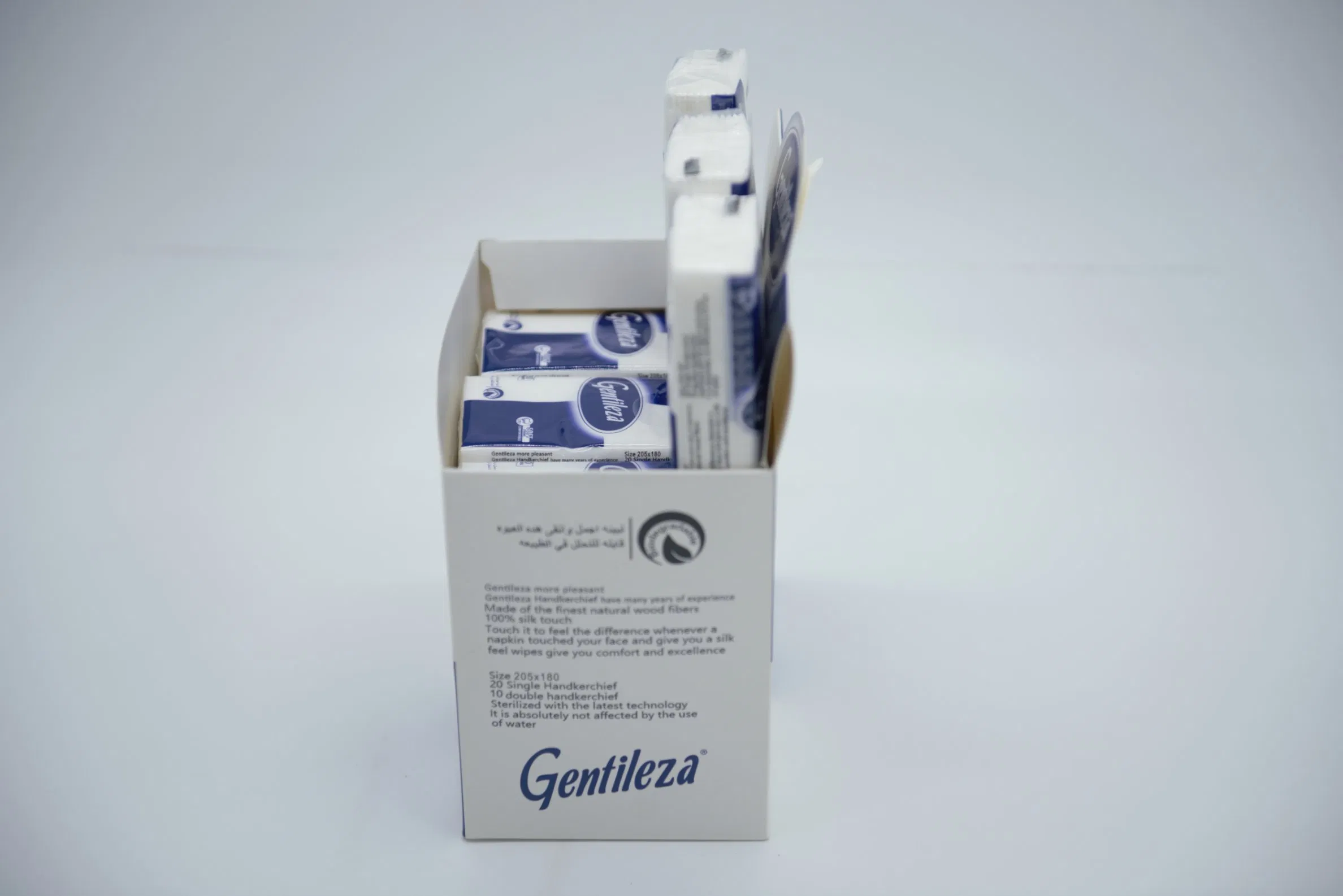 Soft Mini Pocket Tissue Paper Handkerchief Pape