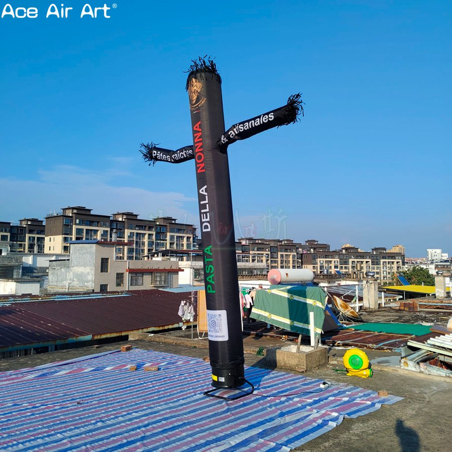 Customized Designs, Text, and Logos Inflatable Air Dancer for Advertising.