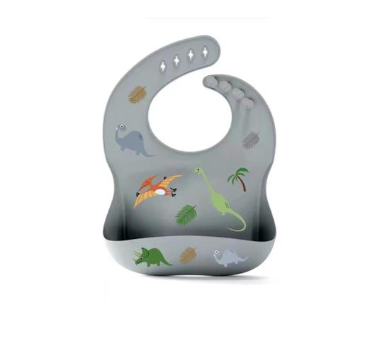 Toddler Mealtime Bib Dishwasher Safe