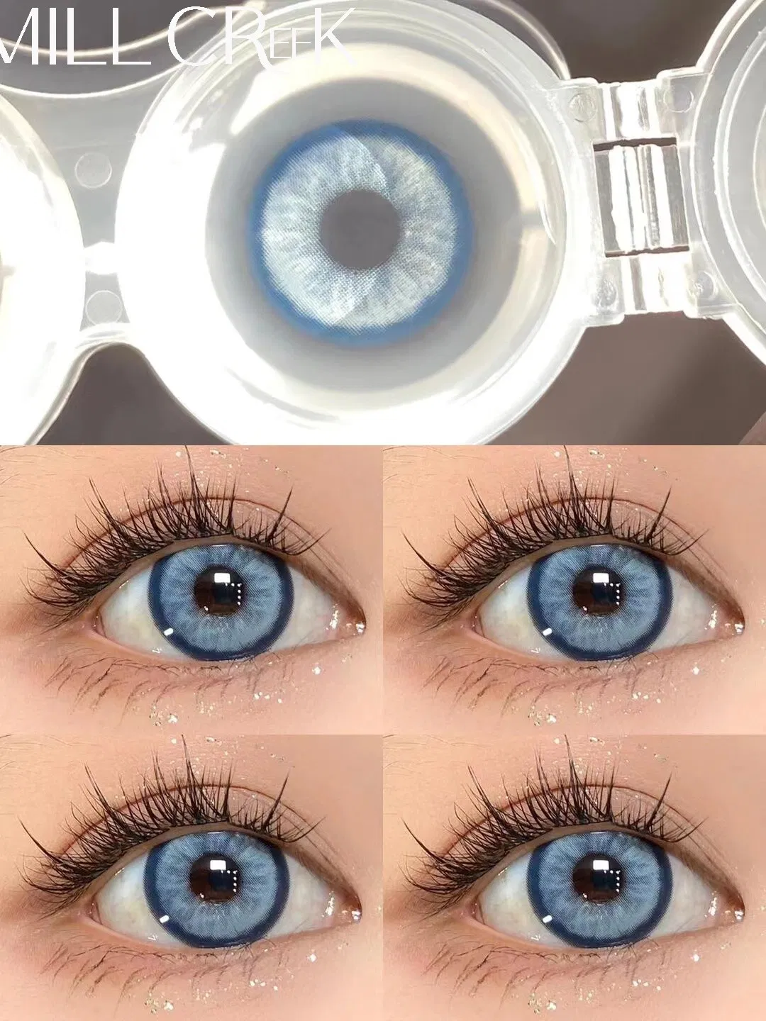 Mill Creek Yearly Cosmetic Contact Lens Color Eyes Wear Wholesale Color Contact Lens