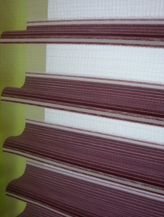 Hot Selling Shangri-La Blind with Different Type Fabric