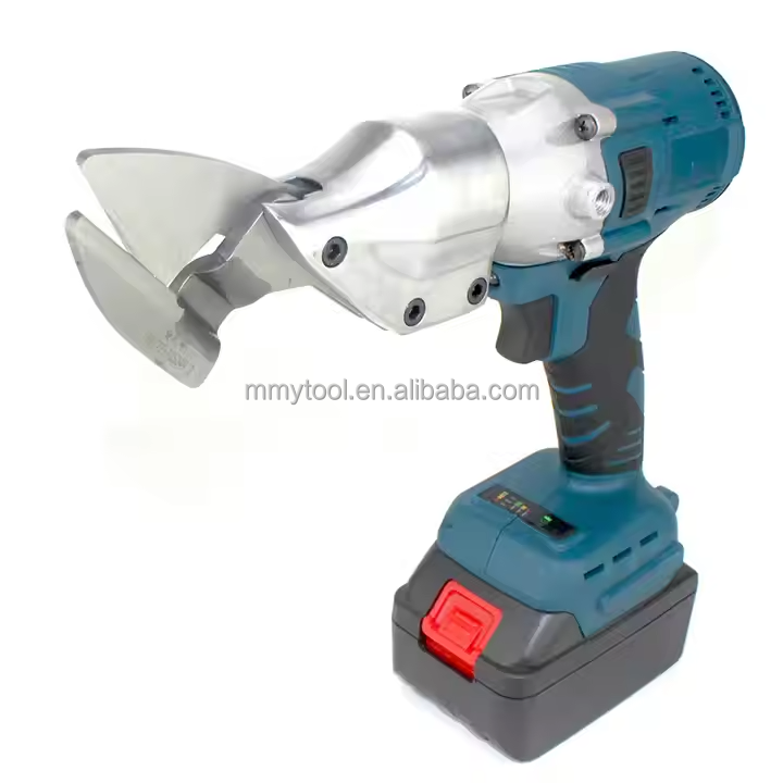 Аккумуляторные электроножницы для резки металла