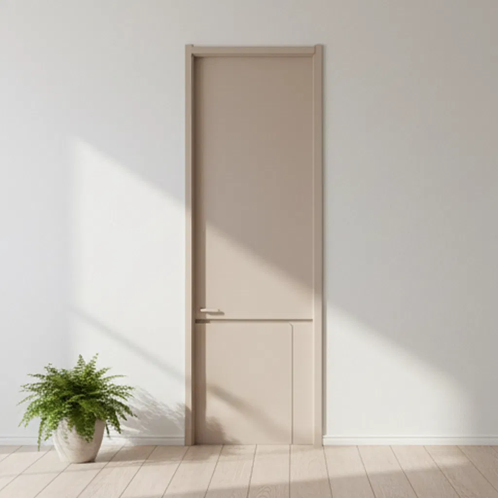 Cheap Price Waterproof Interior PVC Assembly Door Board PVC Wooden Door Panel