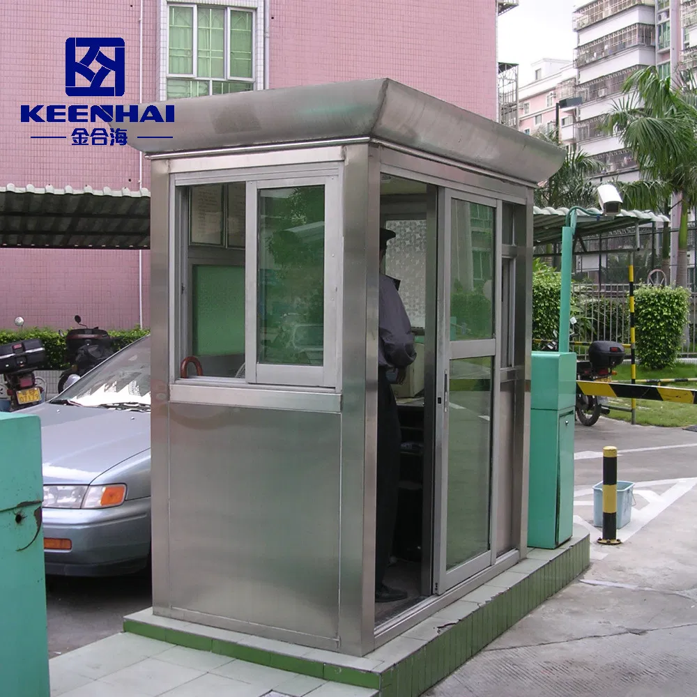 Outdoor Portable Prefab Security Mobile Guard Booth