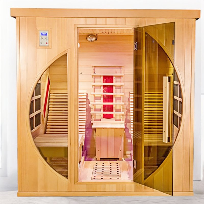 Портативная сауна для дома и улицы с инфракрасным обогревом