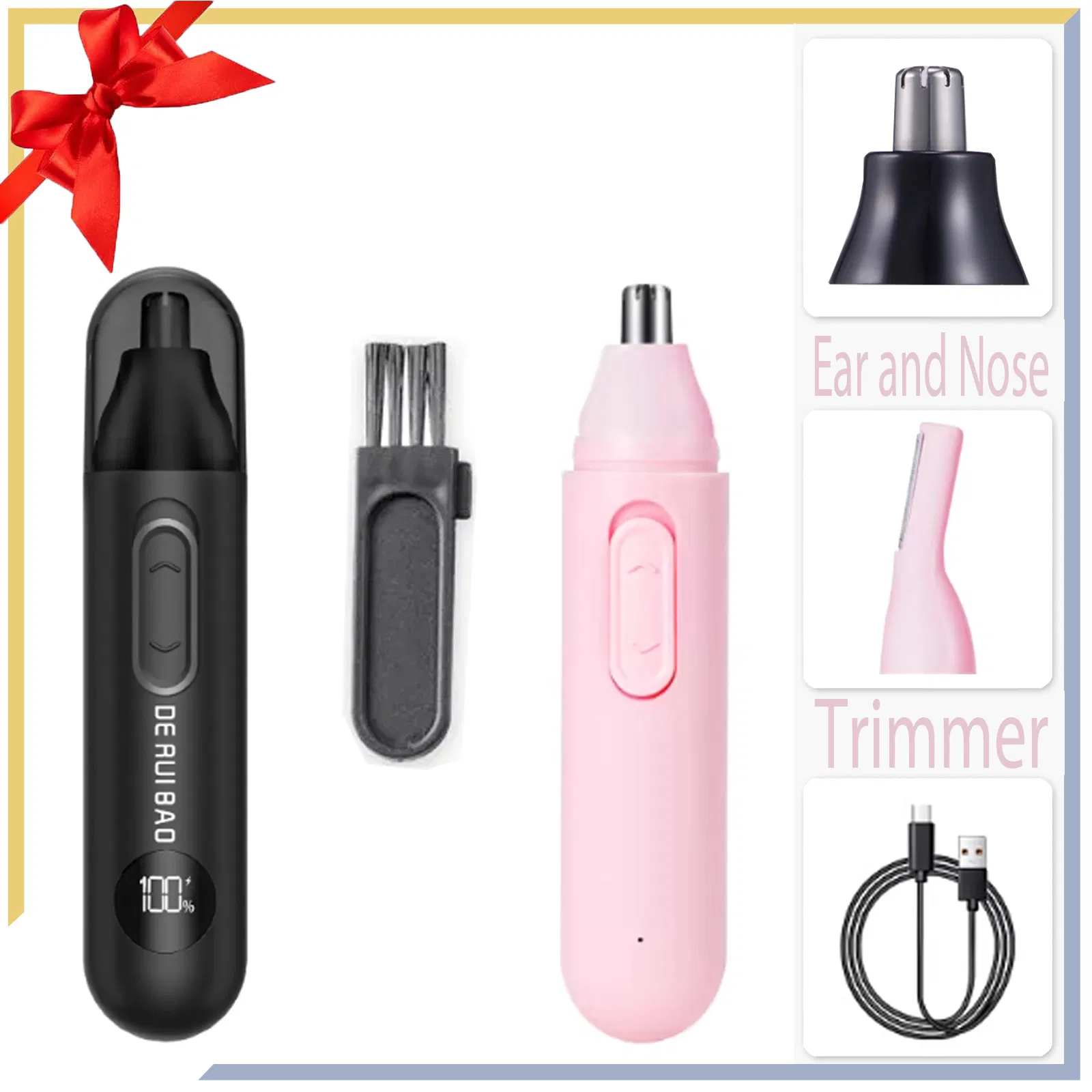 Household Daily Use Safe Cutting Nose Hair Trimmer